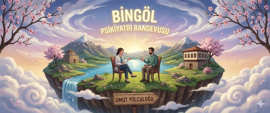 Bingöl Psikiyatri Randevu